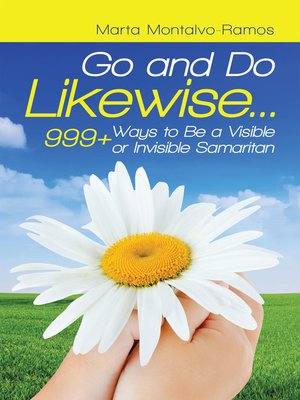 cover image of Go and Do Likewise. . .